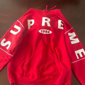 Supreme hoodie XL